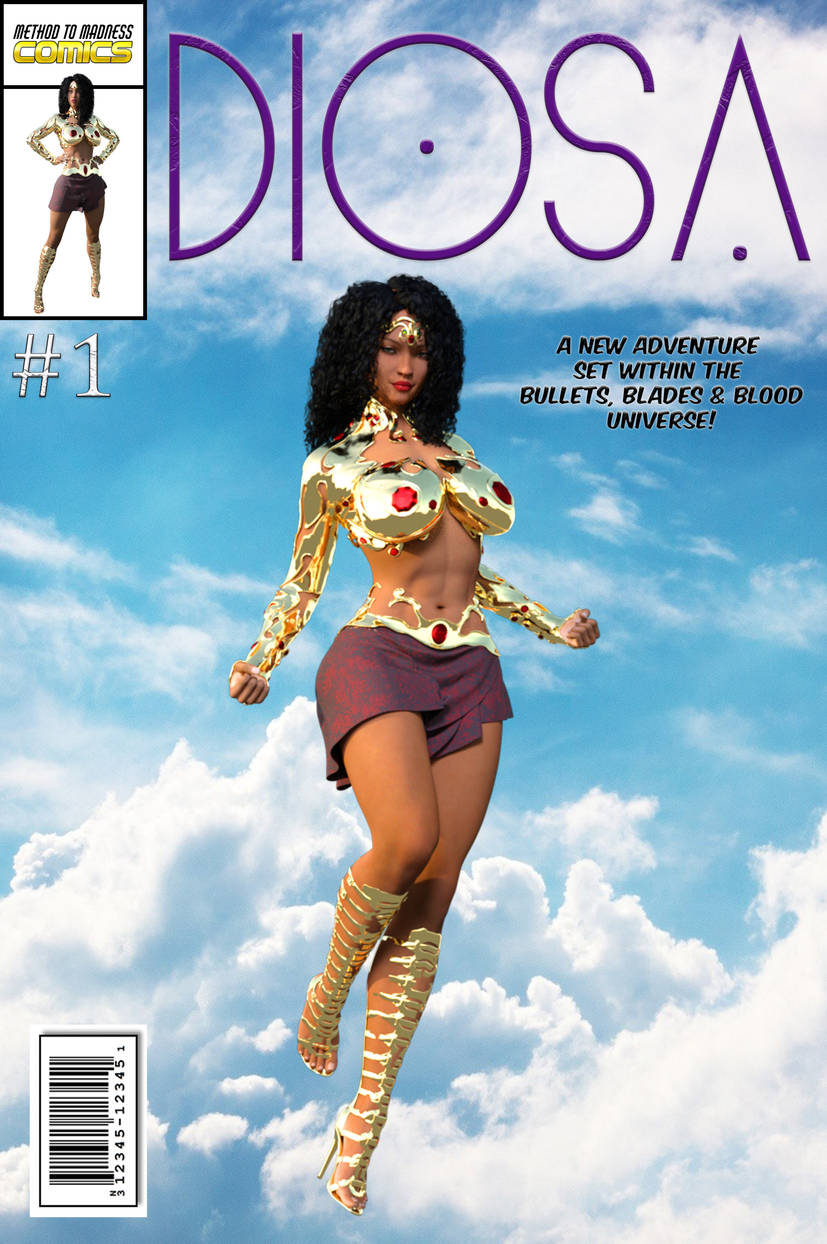 diosa mock comic book cover revamp by xionzeros df2l9u6 414w 2x